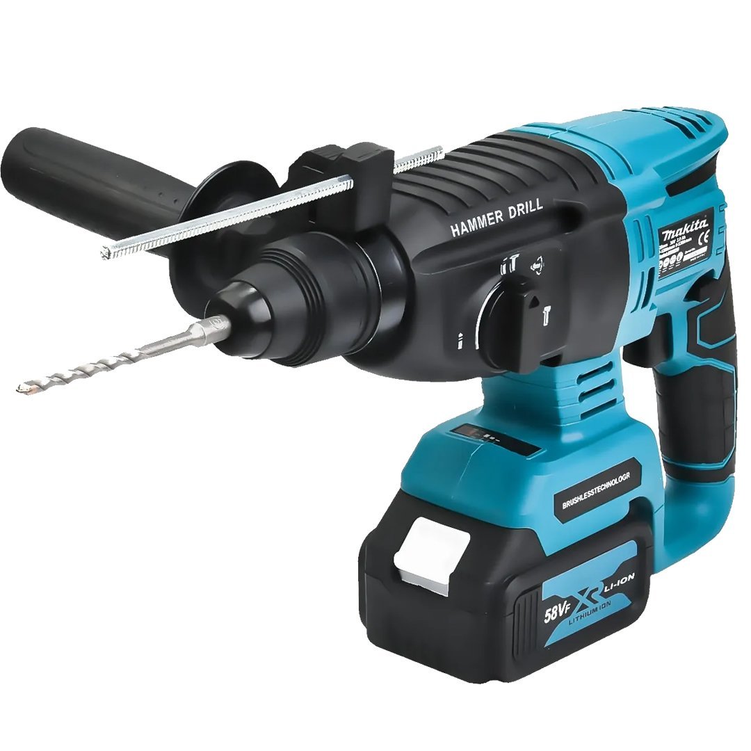 Makita MP001 Akülü Ultra 4lü Set Makina 58vf 5ah kırıcı delici özellikleri