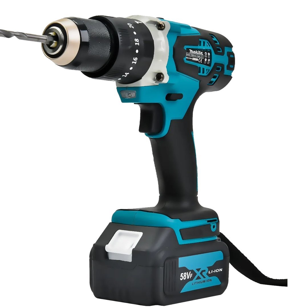 Makita MP001 Akülü Ultra 4lü Set Makina 58vf 5ah vidalama matkap özellikleri