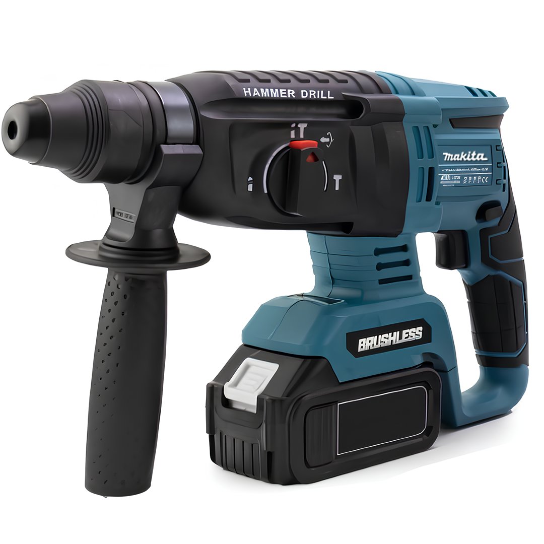 Makita MP004 Kömürsüz Akülü 7 li Set 88Vf 5ah 10p kırıcı delici özellikleri