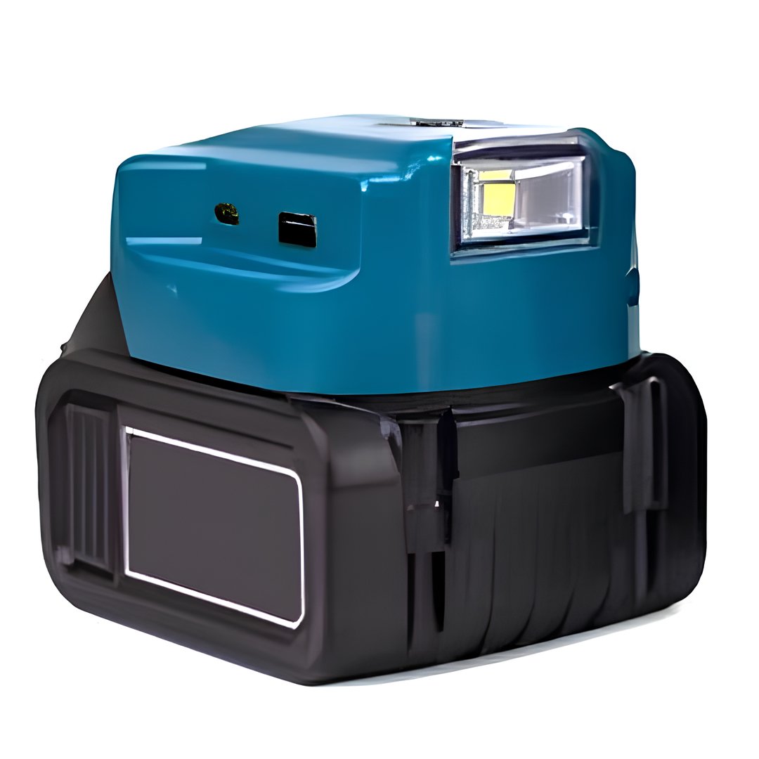 Makita MP004 Kömürsüz Akülü 7 li Set 88Vf 5ah 10p led ışık