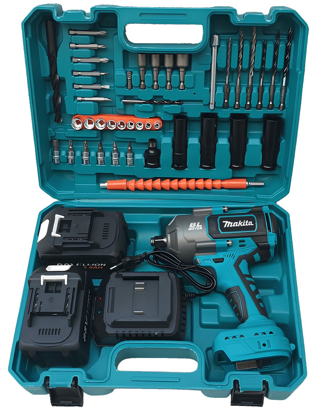 Makita MP008 Yeni Profesyonel Kömürsüz Akülü 88vf Somun Sıkma Sökme Seti 1100Nm model ve fiyatlar