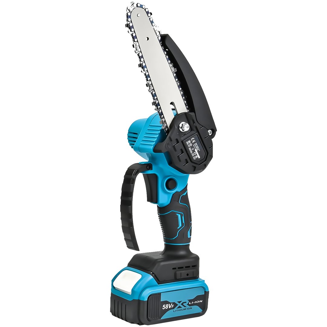 MakitaPlus MP009 Akülü Teleskopik Kollu 2li Bahçe Seti + Ot,Çim Biçme Makinesi 58Vf (Mavi) budama makası özellikleri