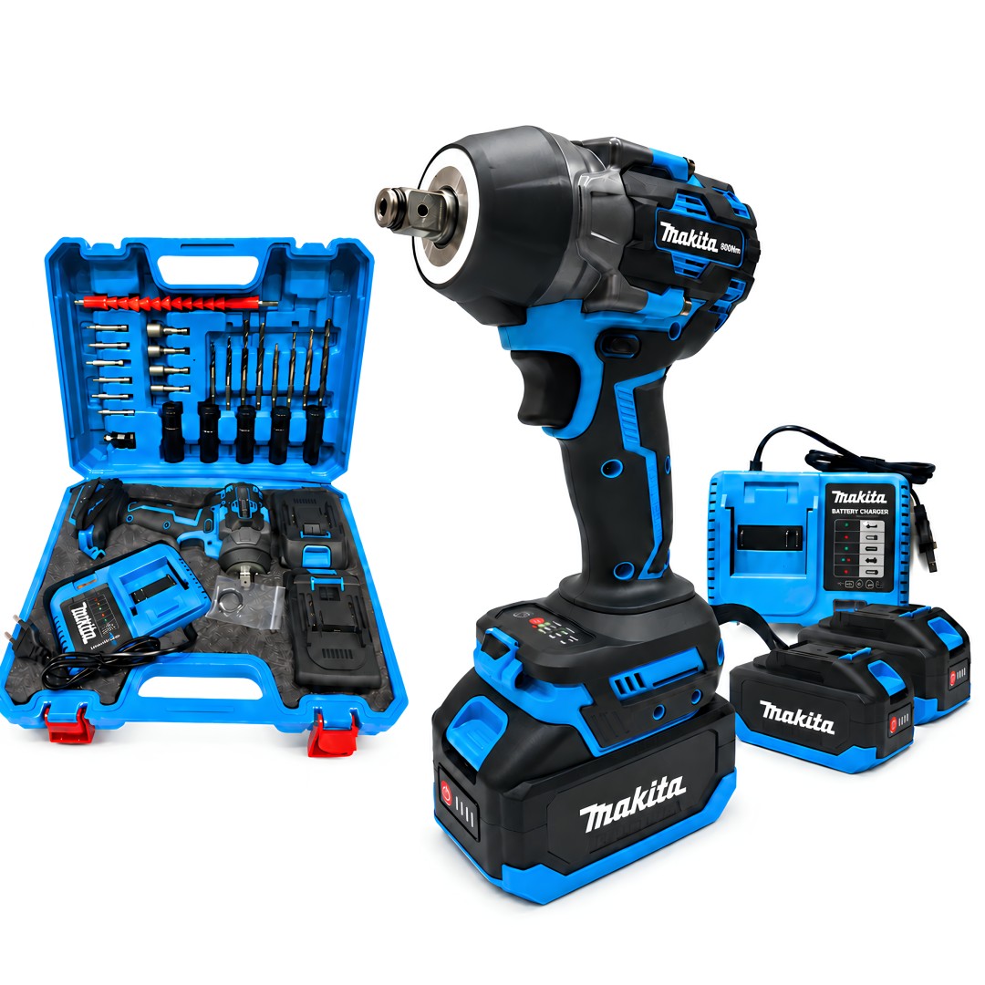 Makita MP014 Çift Akülü 800Nm Somun Sıkma Sökme Makine Seti
