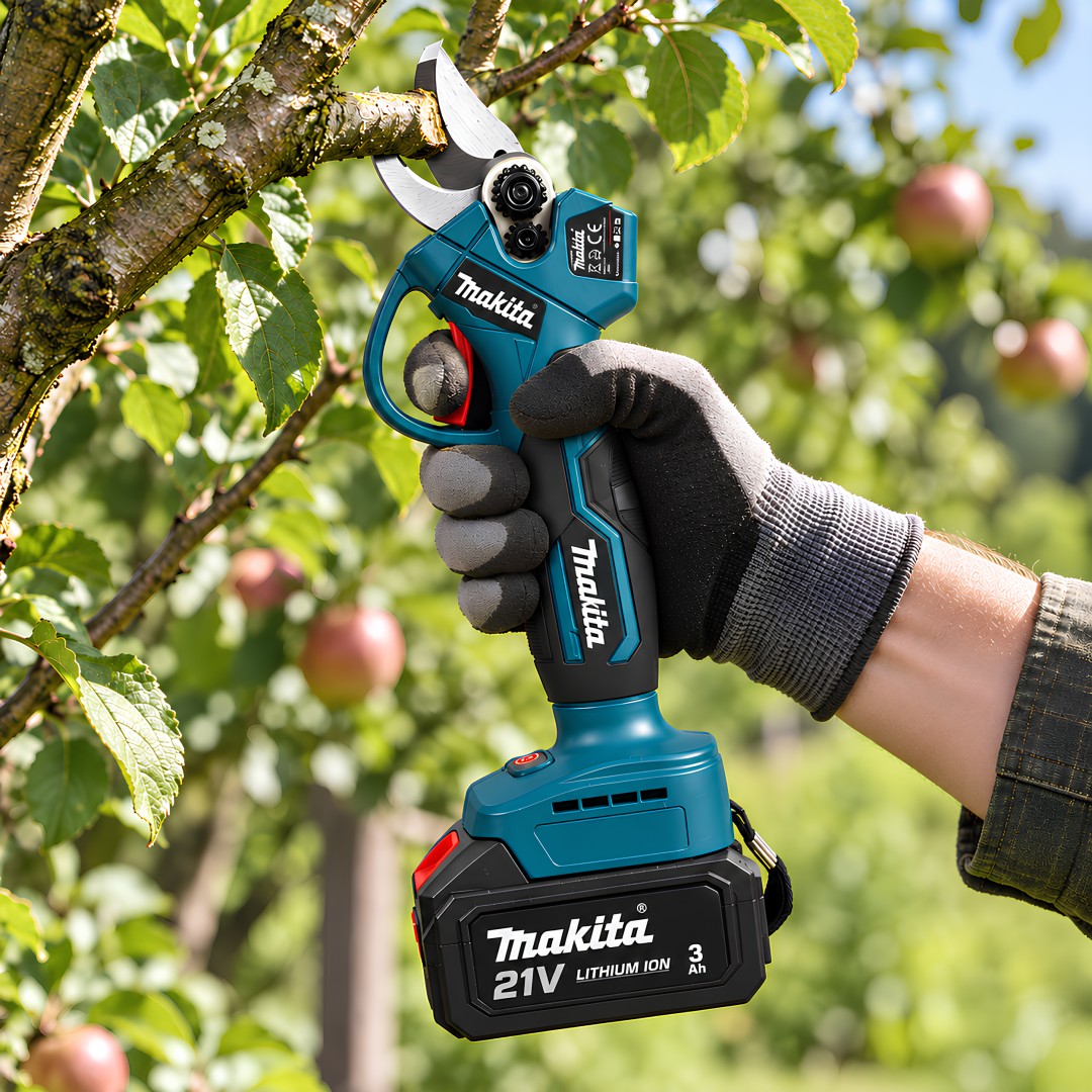Makita Mp015 Profesyonel Komursuz Akulu 2li Bahce Seti Budamamakas